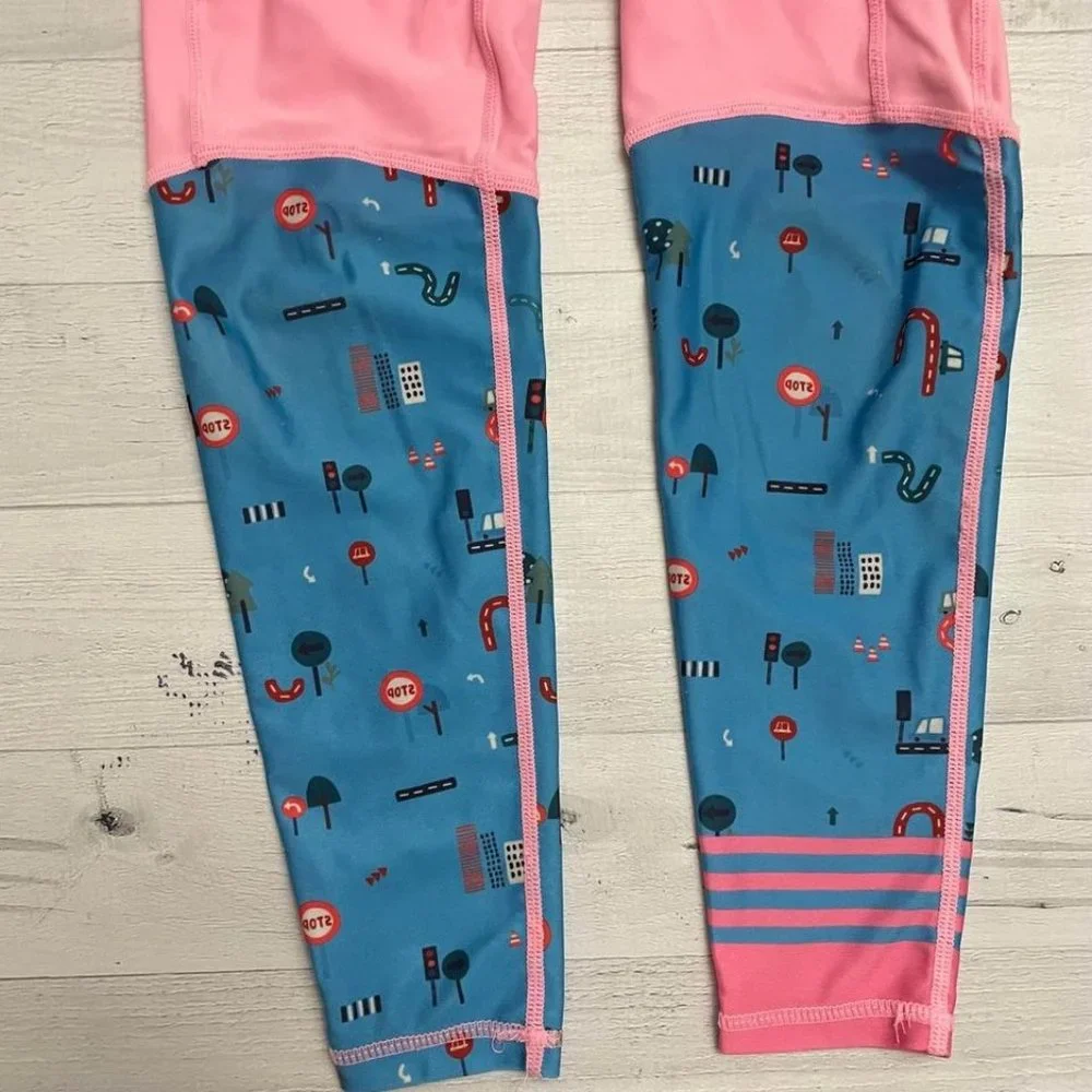 Xmanta girls one piece‎ full length swimsuit XL